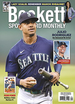 Beckett Sports Card Monthly Print Magazine Subscription